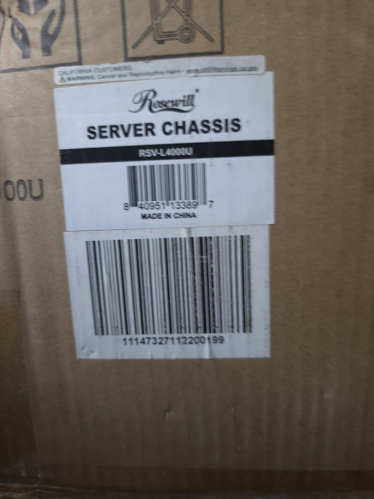 Rosewill 4U Server Chassis BRAND NEW