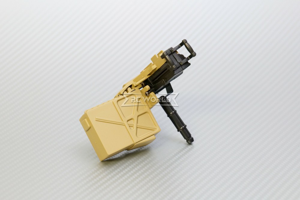 RC 1/10 Scale Accessories TOP Mounted MACHINE GUN Automatic