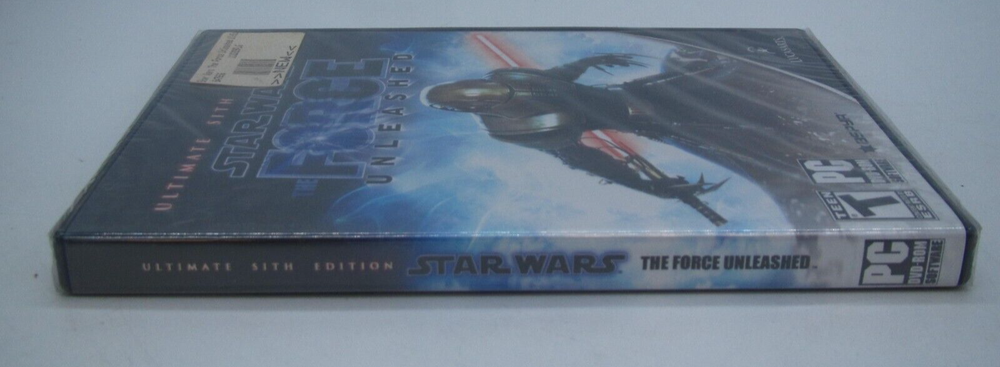 Star Wars the Force Unleashed Ultimate Sith Edition (PC, 2009)