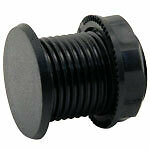 Button Plug for Illuminated Pushbutton with Nut