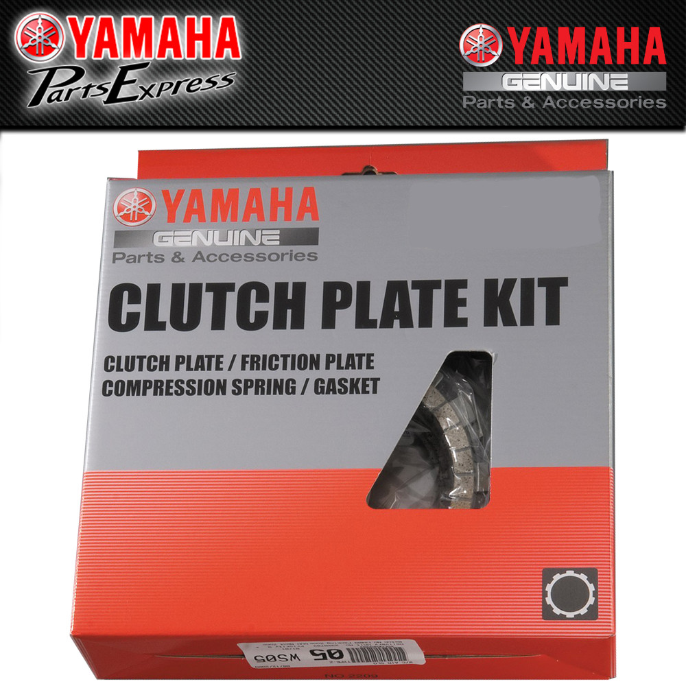 2018 - 2020 YAMAHA MT09 MT-09 MT 09 COMPLETE OEM CLUTCH PLATE KIT B90-W001G-00-0