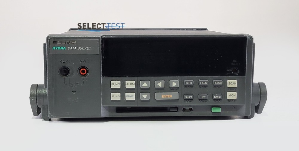 FLUKE 2635A HYDRA II DATA LOGGING (DATA ACQUISITION) SYSTEM **LOOK** (REF: 301G)