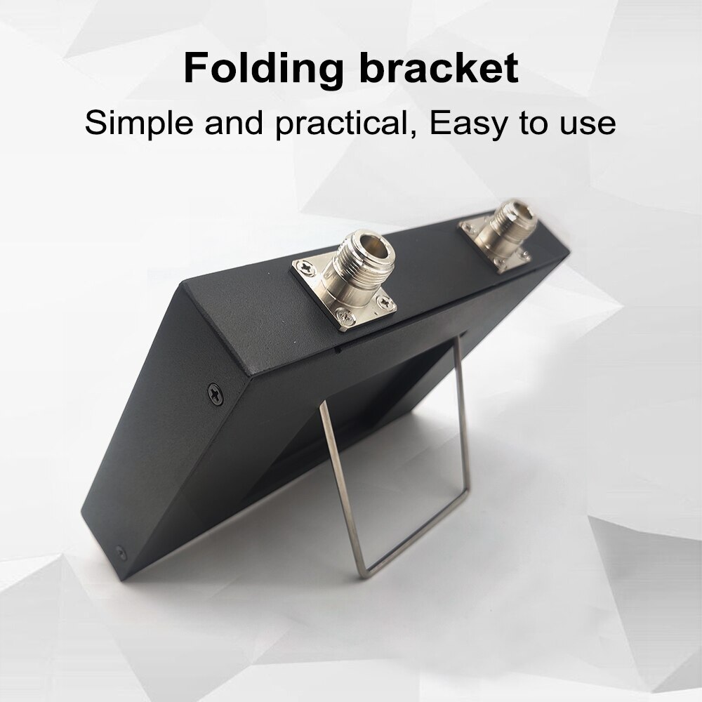 SV4401A 50KHz-4.4GHz VNA Vector Network Analyzer 100DB Dynamic 7 Inch Touch LCD