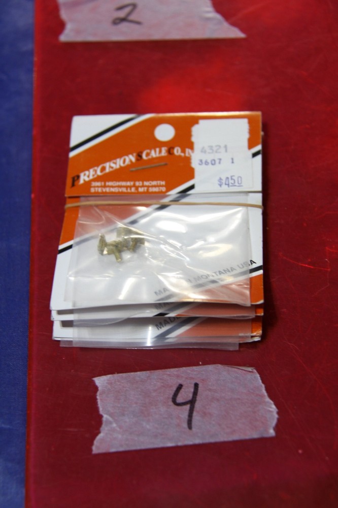 W4321.-Precision Scale Pockets, poling, square MIN ORDER