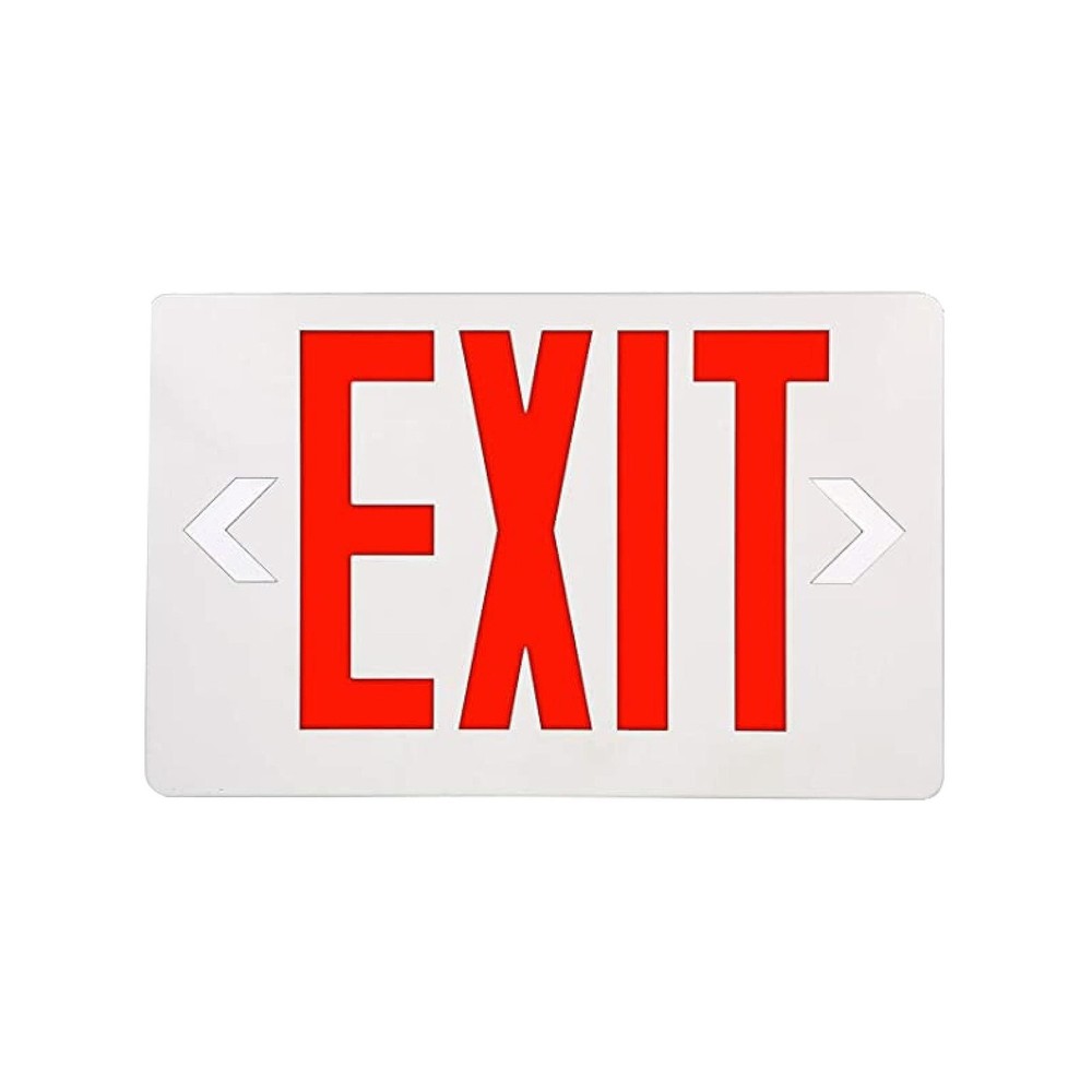 KASTLITE LED Exit Sign | Emergency Exit Sign with 90 Min Battery Backup | Ceilin