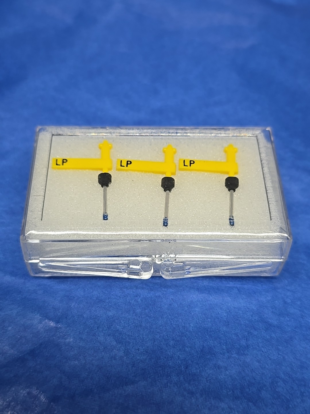 GENUINE Tetrad BSR T3MS flip style needle.  Extra Value.  3 Pack