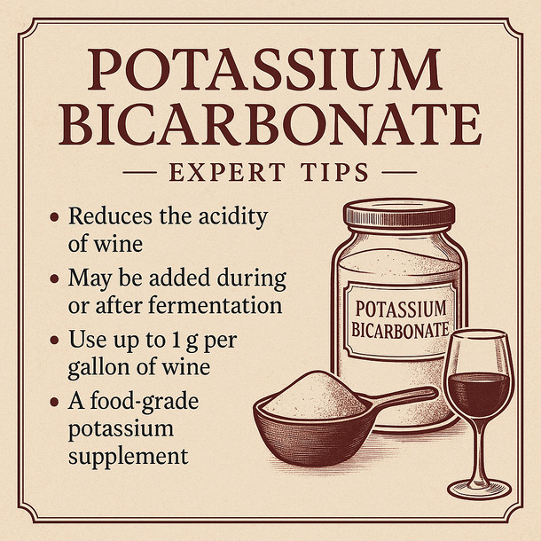LD Carlson Potassium Bicarbonate 2 oz