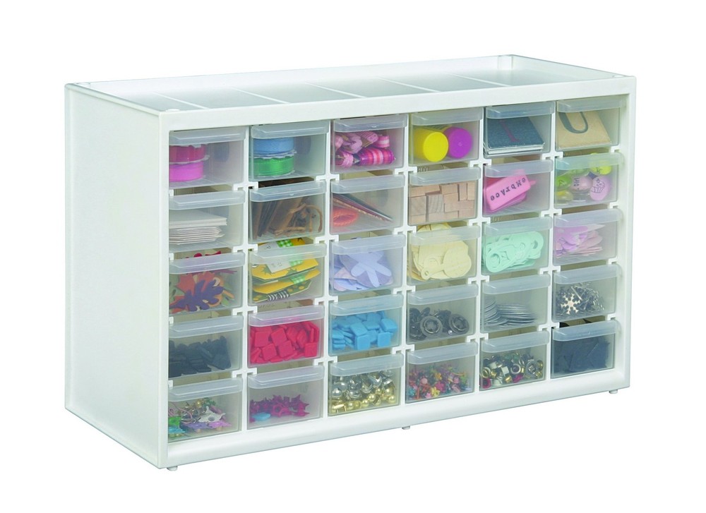 ArtBin 6830PC Store-In-Drawer Cabinets - Wall Mountable Storage Cabinet with ...