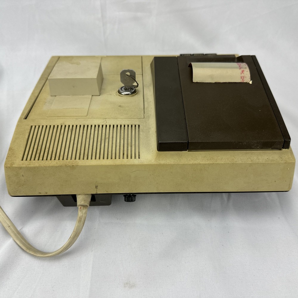 Texas Instruments PC-100C Thermal Print Security Cradle - UNTESTED Rare Vintage