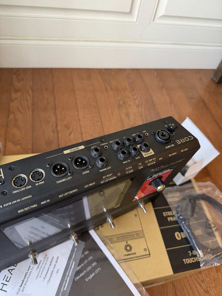 Headrush Core Guitar Effect Pedal