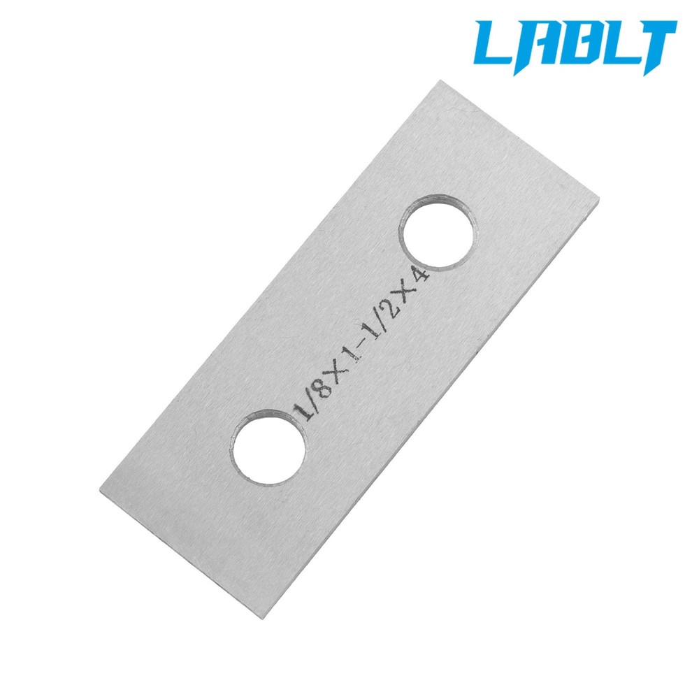 LABLT 1 Matched Pair 1-2-3 Blocks 23 Hole & 20Pcs 1/8×4" Precision Parallel Set