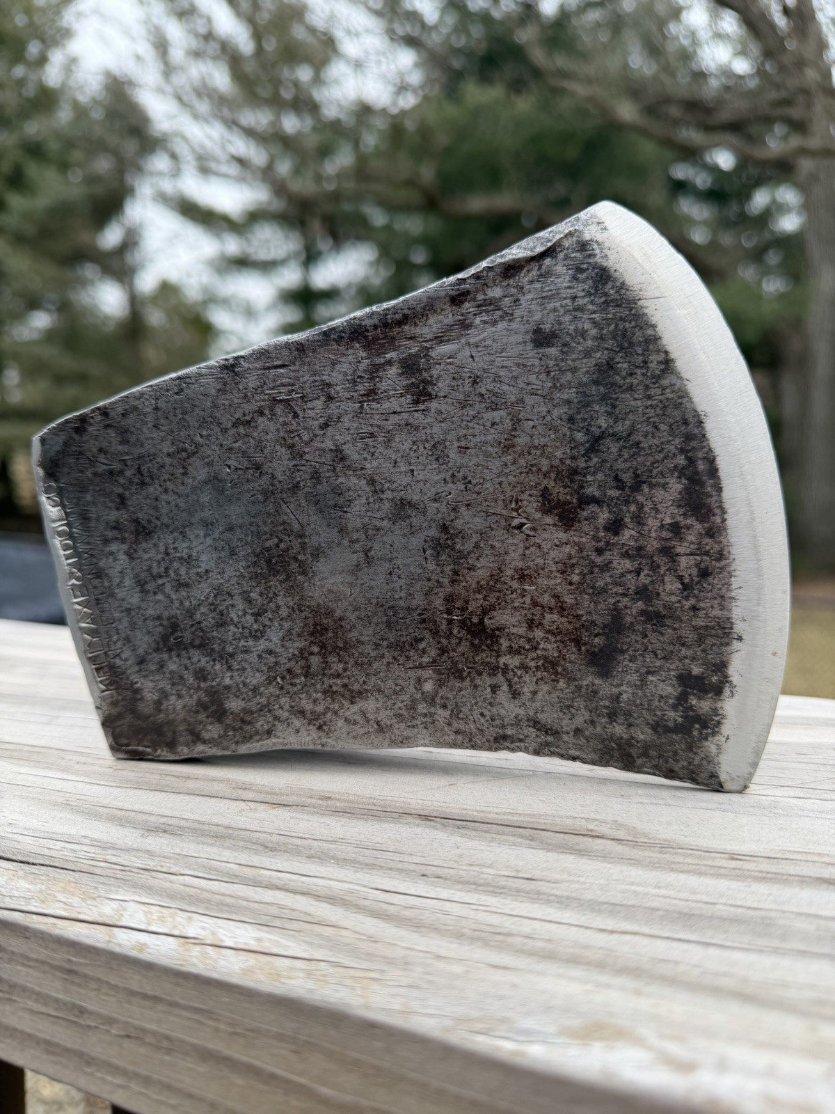 True Temper Kelly Works Connecticut Pattern Single Bit Vintage Connie Axe Head