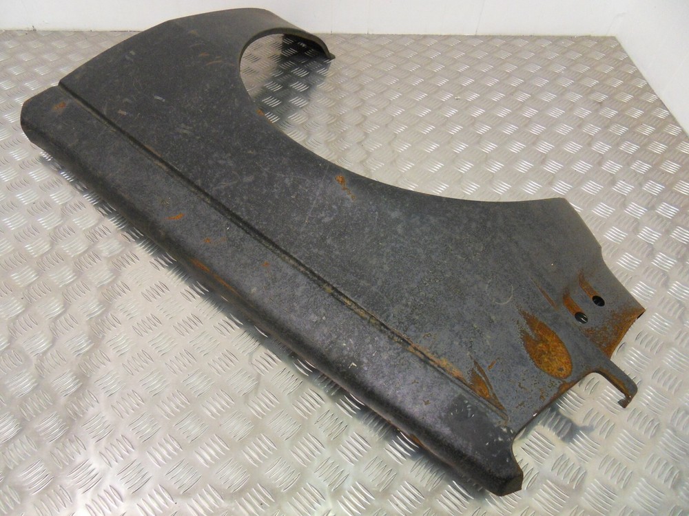 Renault 14 facelift Front left wing panel without indicator hole1979 to 1983 NOS