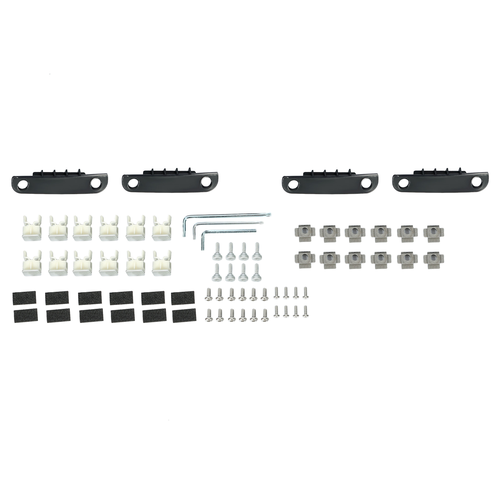 4Pcs For Mazda CX-5 CX5 2017-2024 2022 Roof Rail Rack Carrier Cross Bar Crossbar