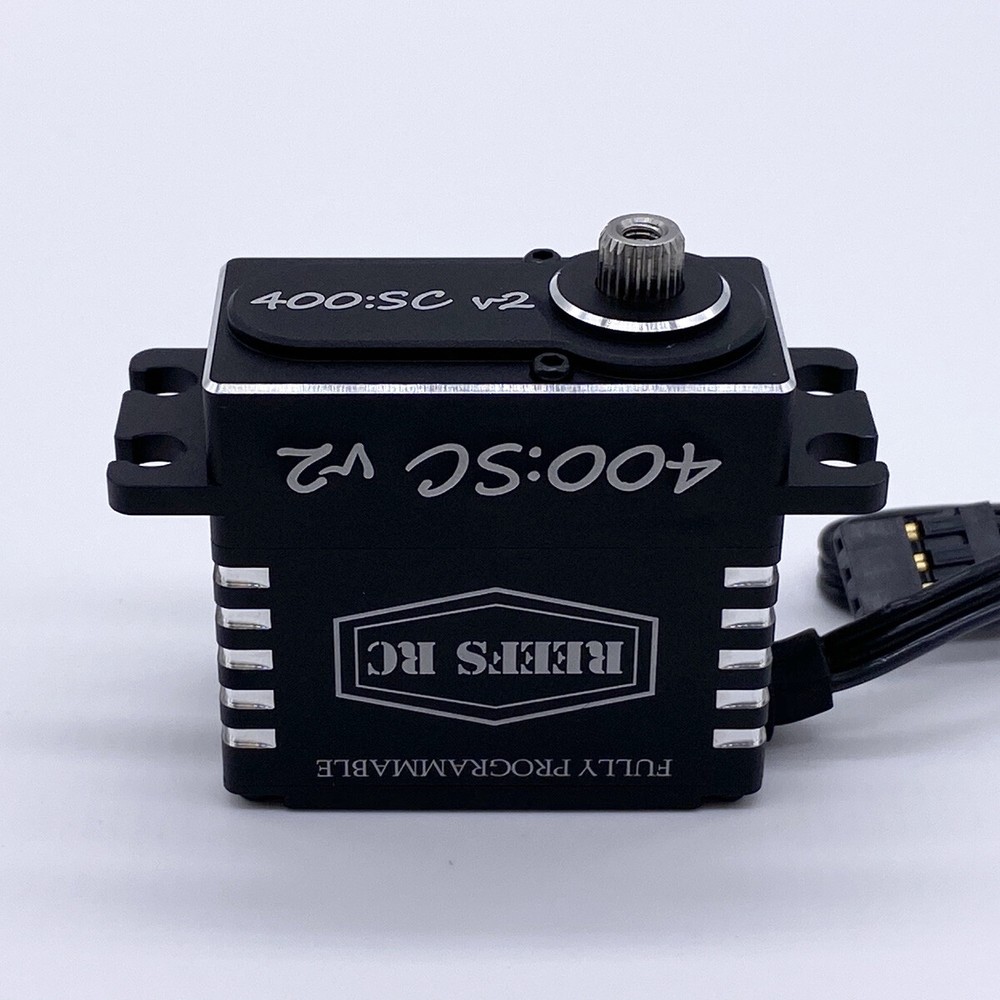 Reefs RC 400:SC High Torque High Speed Digital Brushless Servo V2