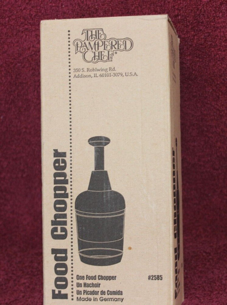 Pampered Chef Food Chopper # 2585