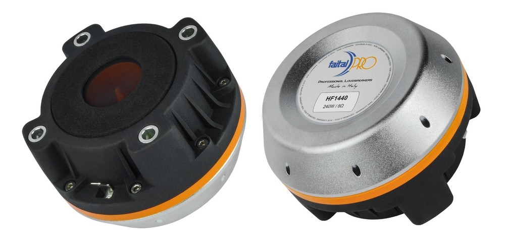 Faital Pro HF1440 Compression Driver - NEW!!!! AUTHORIZED DISTRIBUTOR