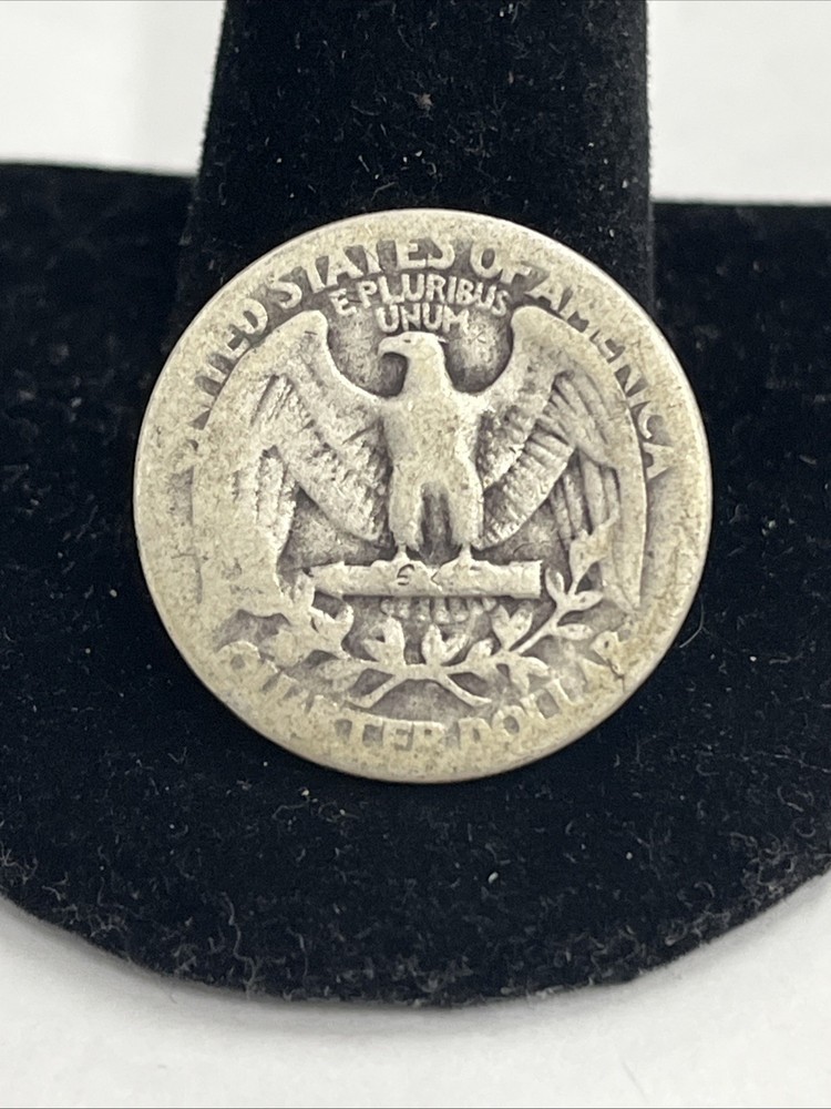 1934-P Washington Quarter 90% Silver