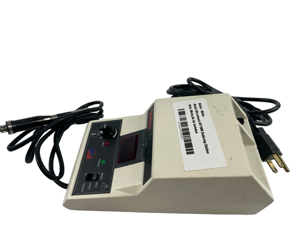 Weller Microtouch MT1000 Soldering Station