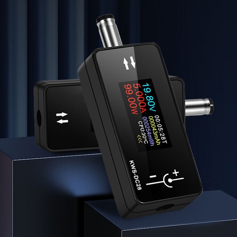 0 96 TFT Display DC5525 Interface Tester for Voltage and Current Measurement