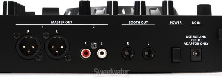 Roland DJ-505 2-deck Serato DJ Controller with Drum Machine