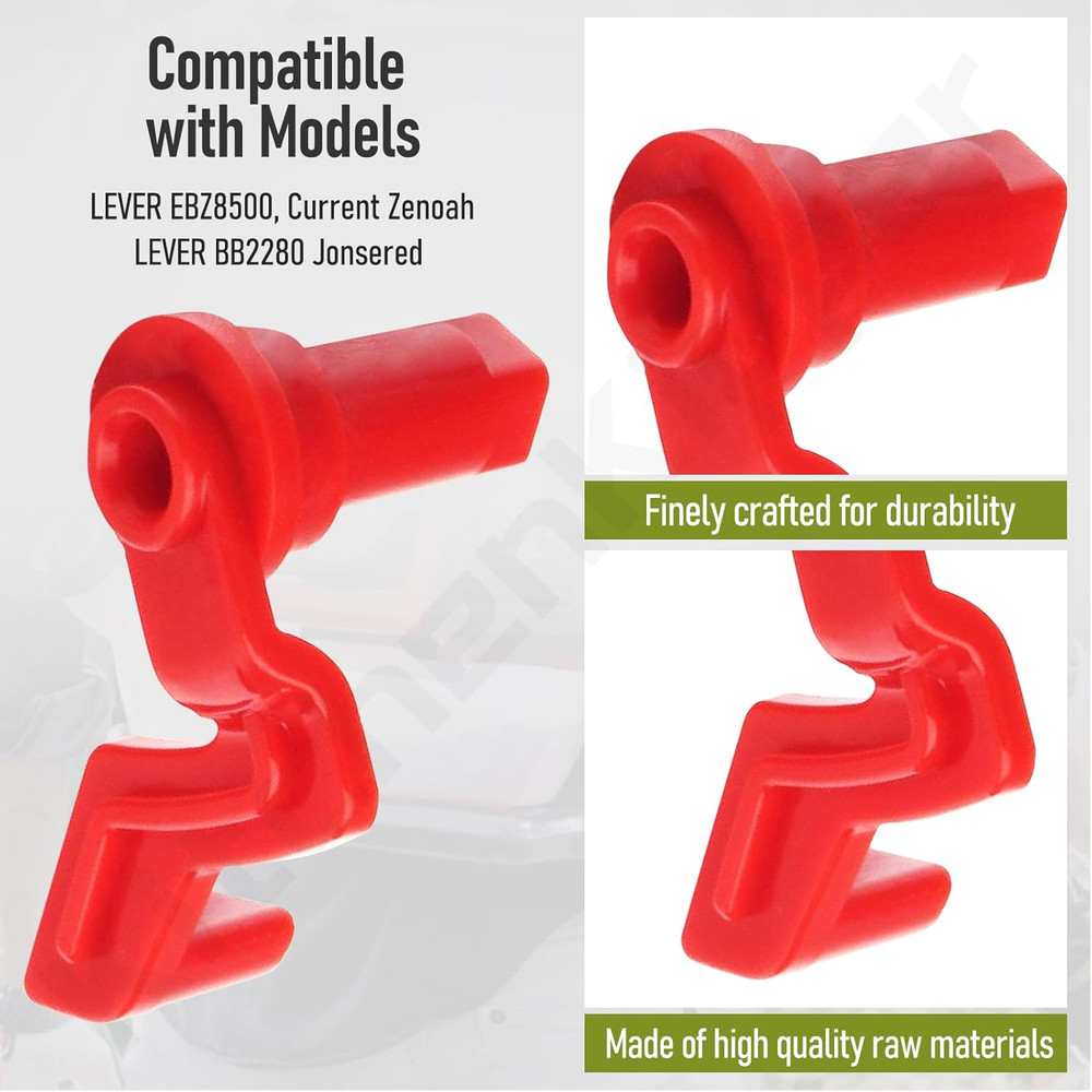 3-Pack 576594801 Choke Levers Part Compatible with Redmax...