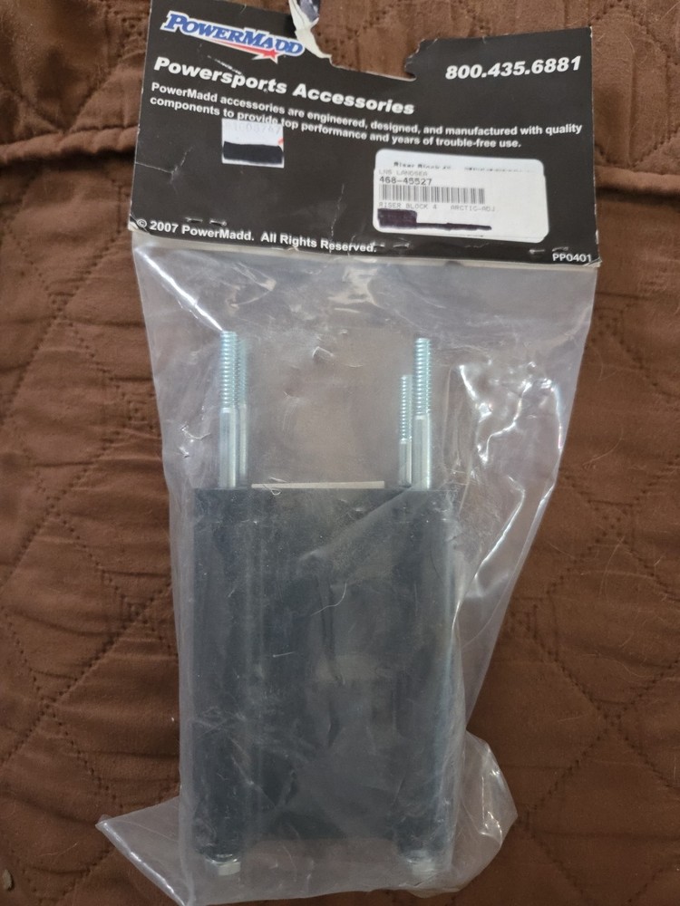 Powermadd 4" Riser Block 45527