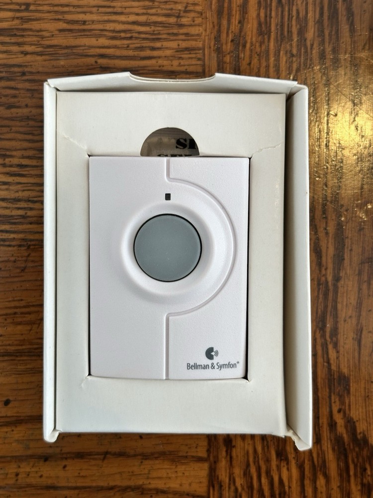 Bellman & Symfon Alert System – Pager Receiver + Push Button Transmitter
