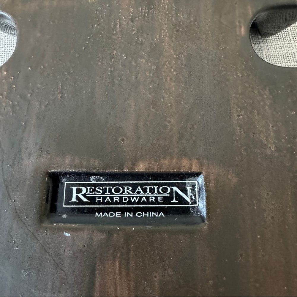 Ceramic Playing Cards Tray Holder Restoration Hardware