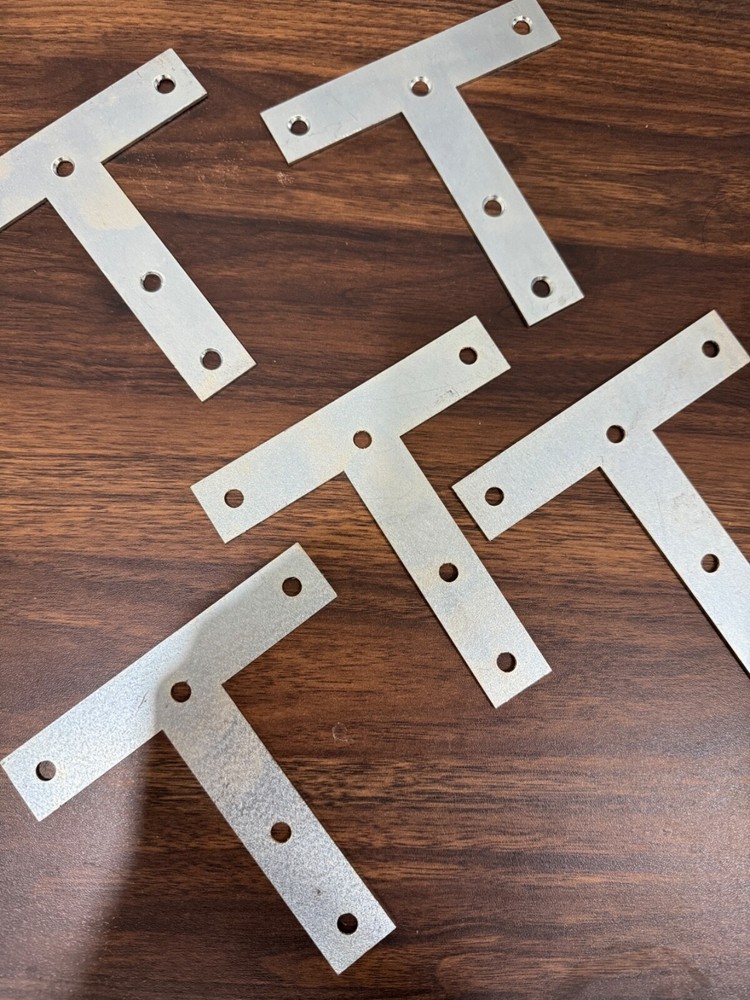 T - Plate 5" (10 Pcs)