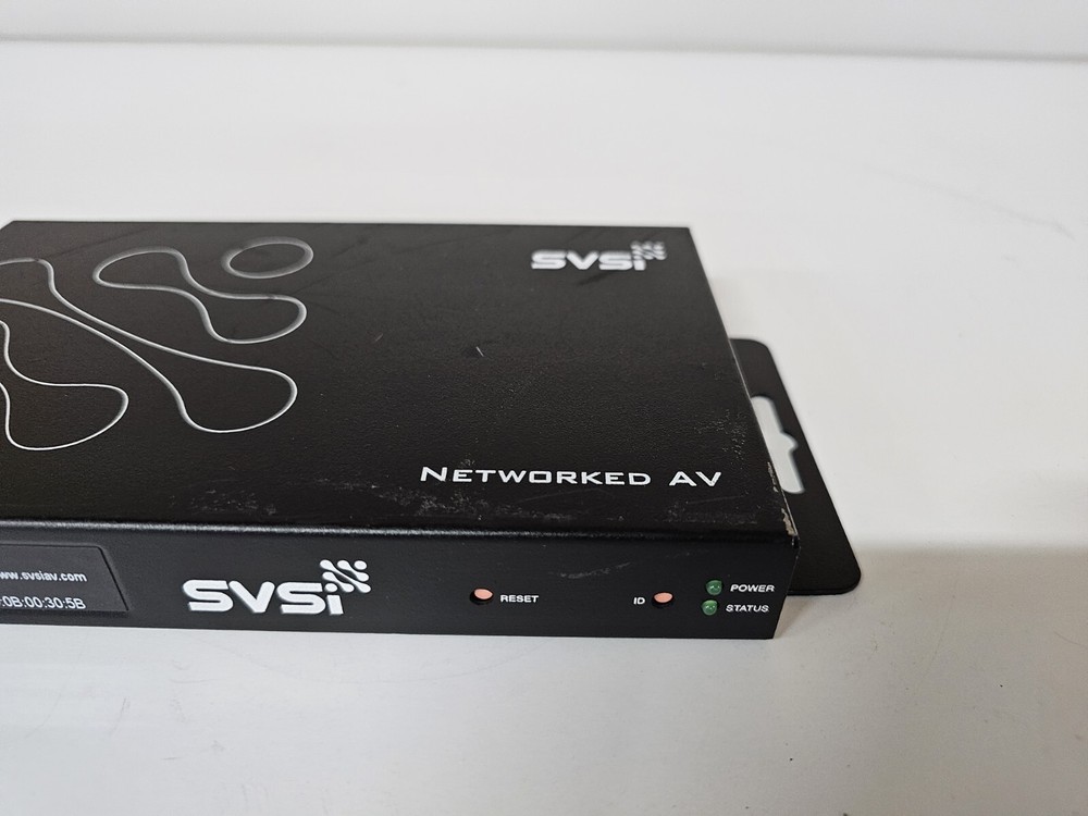 SVSI N1111 Encoder NETWORKED AV, Made in U.S.A "TESTED"