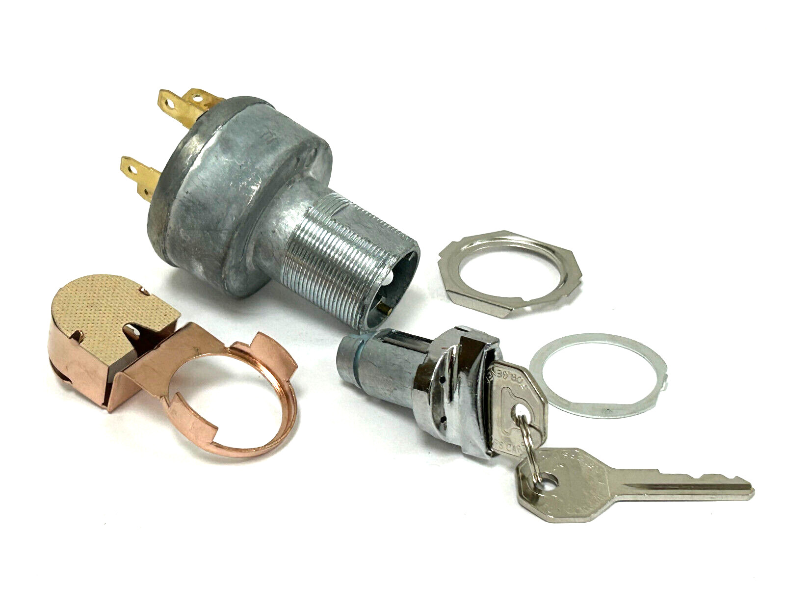 IGNITION SWITCH LOCK CYLINDER FOR 63 64 65 66 CHEVROLET C10 C20 C30 US-26