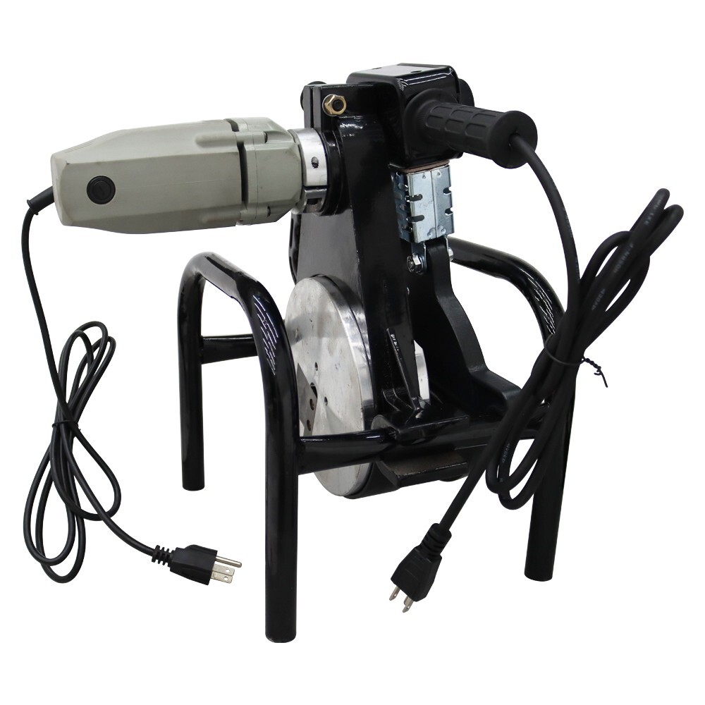 Electric Pipe Fusion Welder Pipe Melting Machine 110V 2.48"-6.3" (63-160mm)PB PE