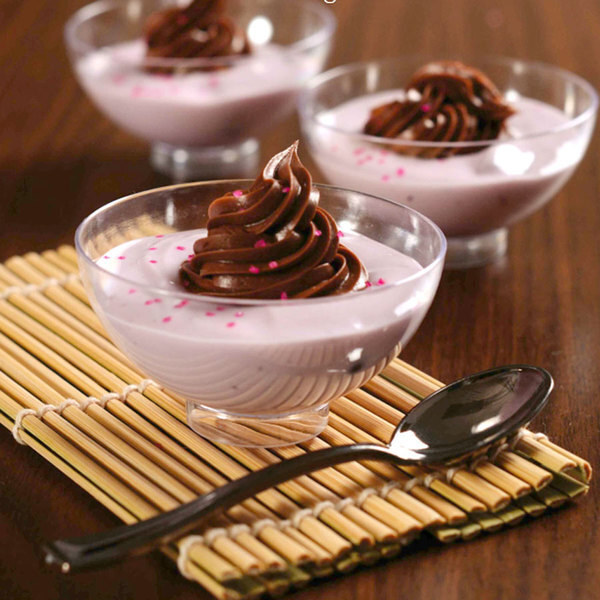 Fineline Settings 6208-CL, 2 Oz. Clear Plastic Tiny Bowls, 200/CS