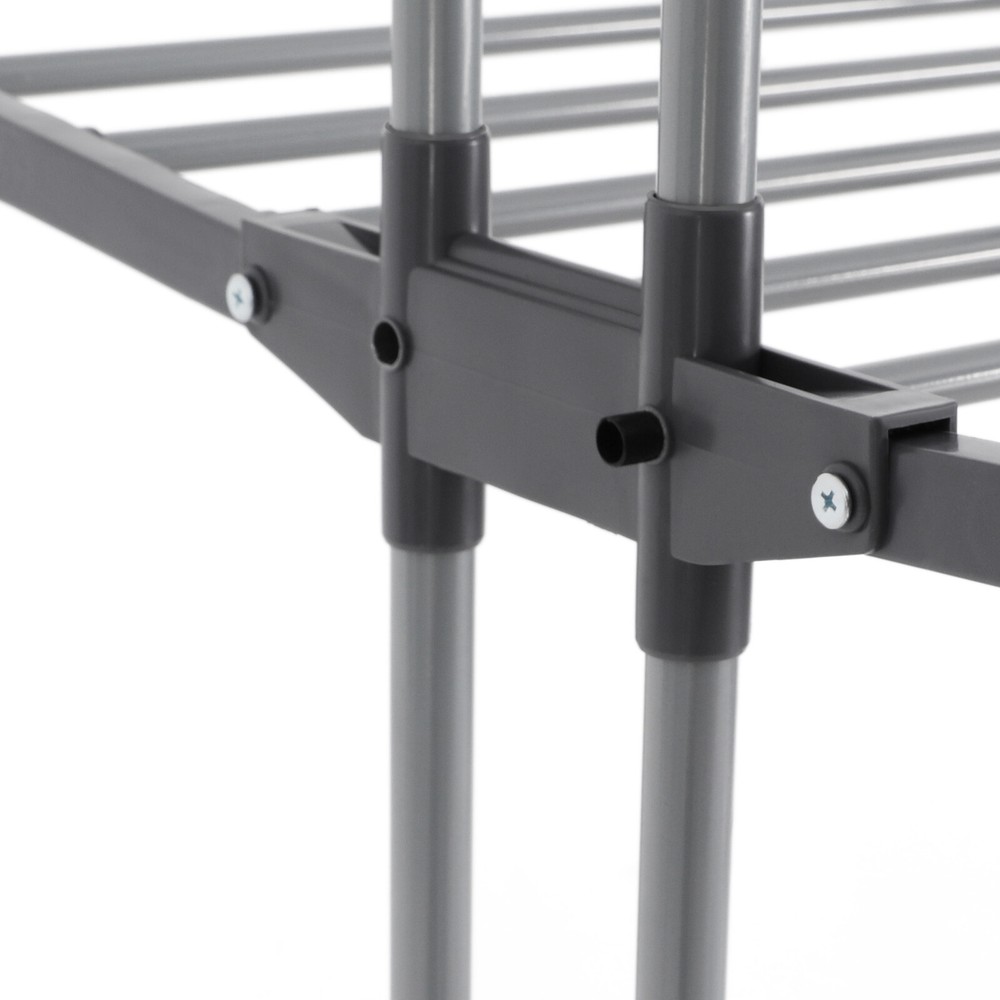 Foldable Clothes Drying Rack, Foldable Drying Rack, 3-Tier Folding Drying Rack