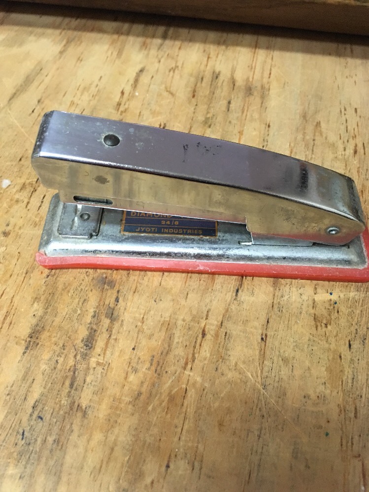 Diamond Touch Stapler, Jyoti Industries India ( 4-1/2")