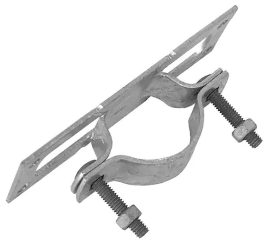 Everbilt 2-3/8” Chain Link Fence Post Adapter Bracket