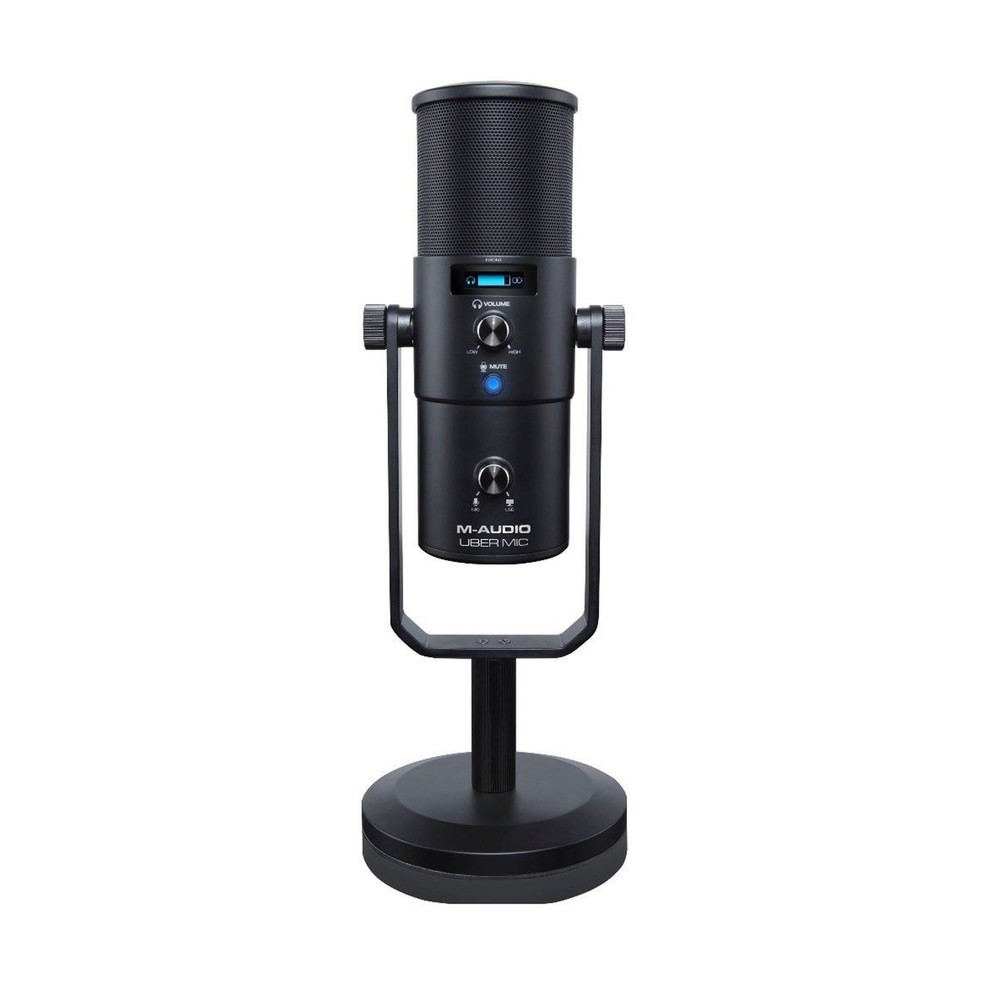 M-Audio Uber Mic USB Microphone with Headphone Output