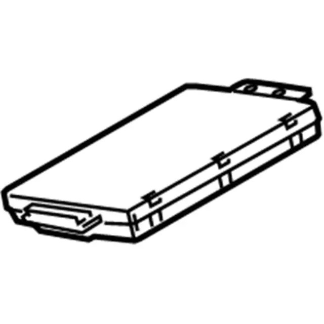 Genuine Ford Dash Control Unit BB5Z-19980-X