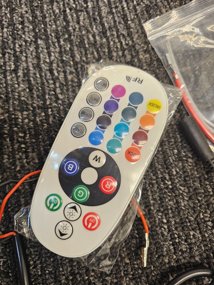 Sunpie Bluetooth Controller RF Remote For LED Strip Light Bluetooth Version