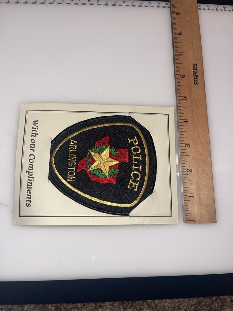 Arlington police patch