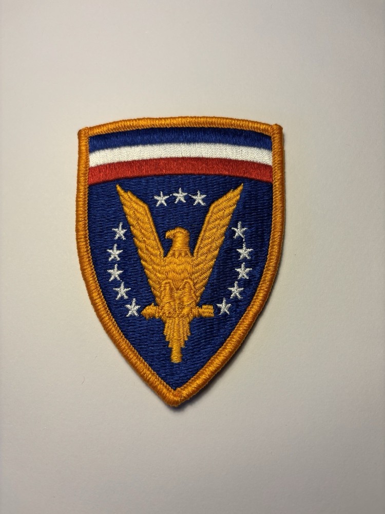 U.S. European Command (USEUCOM) U.S. Army  Patch