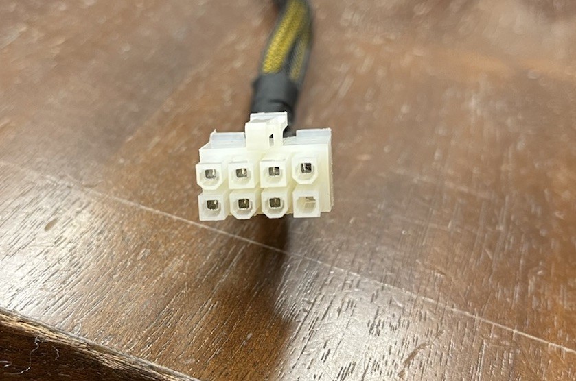 HP 8 Pin Server Cable 657605-002 GPU Connector