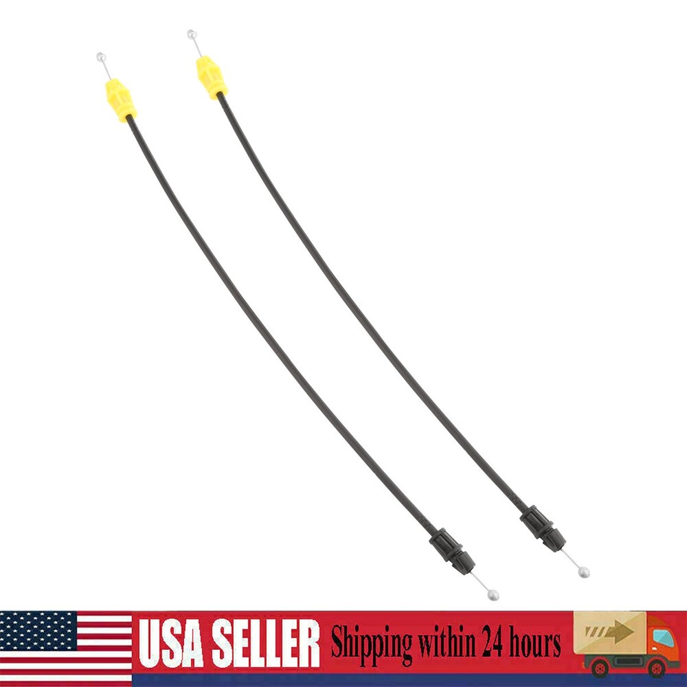 Door Latch Cable Fit 2007-2013 Chevrolet Silverado 1500 Front Left & Right US