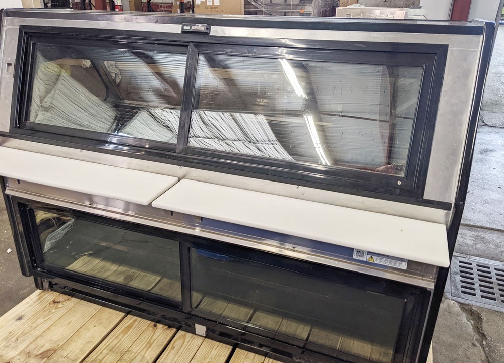Structural Concepts GCDT656RLB REMOTE COOLED Cold-Over-Cold Fusion Combi Case