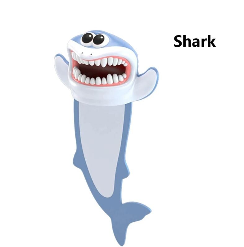 3D wacky Animal Bookmarks