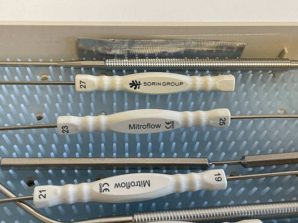 St. Jude Bioprosthetic Sizer Instruments & Tray