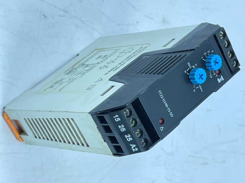 Trinity Touch TT22-U240-1S-SD Star-Delta Timer Multi Function Analog Timer