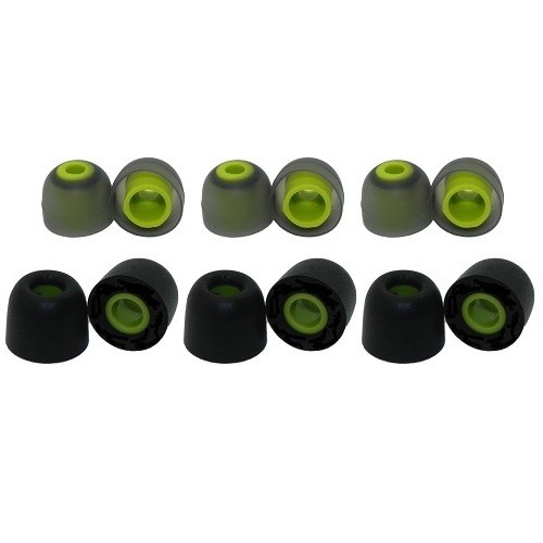 Size medium replacement earbuds ear tips for Jaybird bluebud X and Jaybird X2