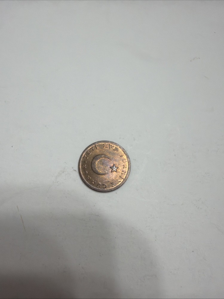 Turkey - 1 Kurus - 1964 Coin